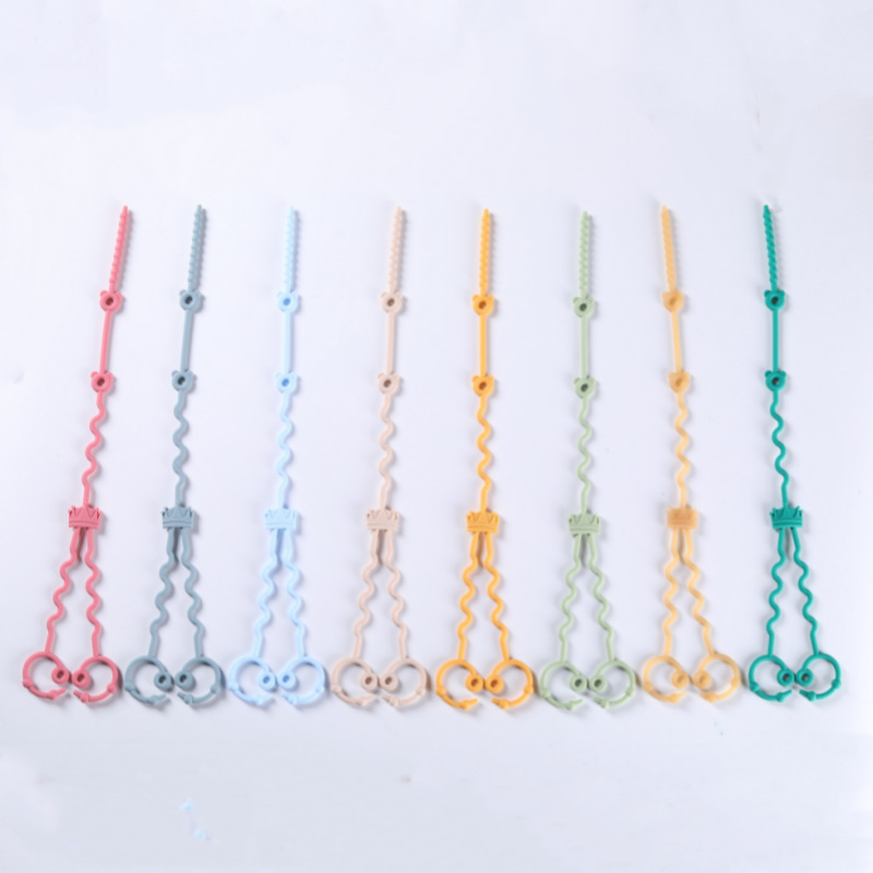Baby Food Pacifier - Baby Silicone Pacifier Chain Food Grade