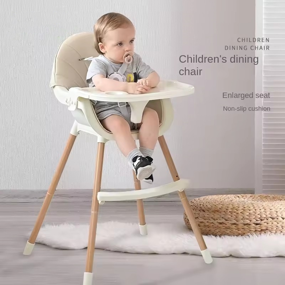 Baby Food Chair - Convertible Baby High Chair, Highchair/Booster/Chair with