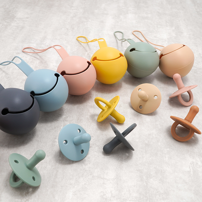 Baby Food Pacifier - 100% Thực Phẩm An Toàn Tán