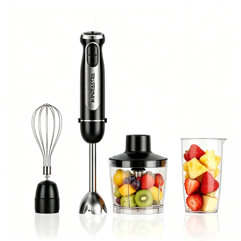 Baby Food With Meat - 1000W 12 Speed Immersion Hand Blender