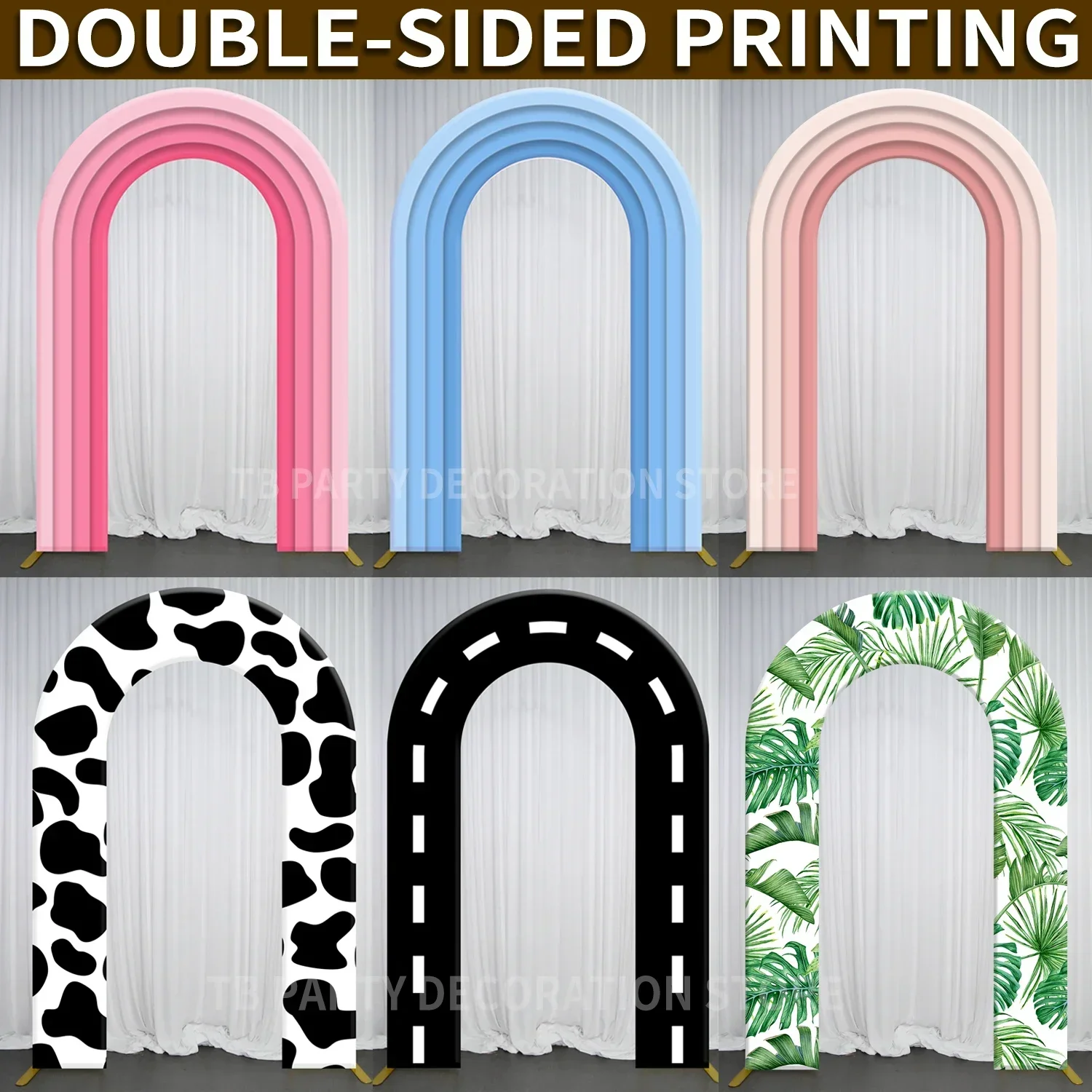 Baby Food Ingredients - Personalized Open Arch Wall Stand Frame