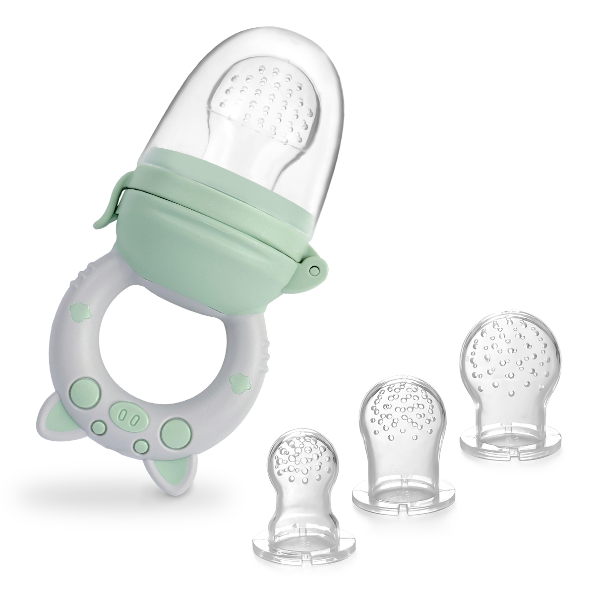 Baby Food Vegetable - 4pcs/set Silicone Fruit & Vegetable Feeder
