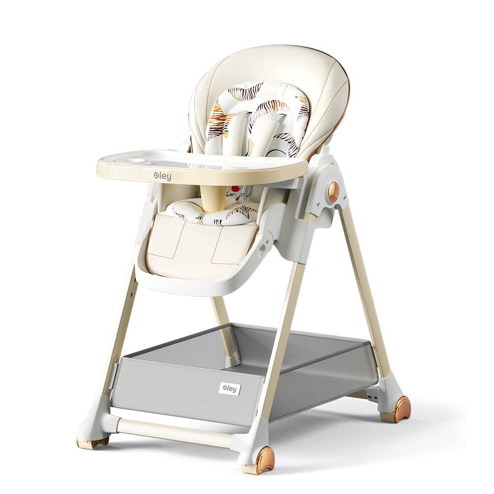 Baby Food Chair - Luxury Baby High Chair With Removable