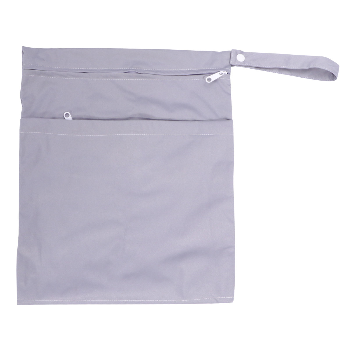 Baby Food Essentials - Diaper Storage Bag Waterproof Zipped Diaper