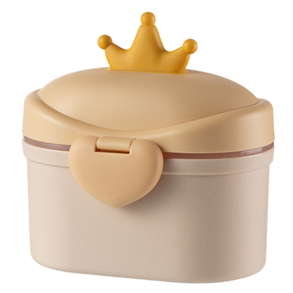 Baby Food Storage - Baby Milk Powder Container Separate Spoon