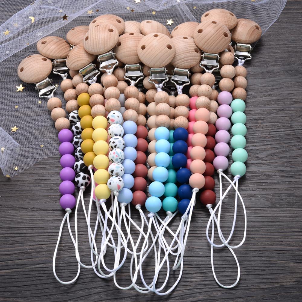 Baby Beech Pacifier Clip Round - đánh giá và giá Baby Food Ingredients
