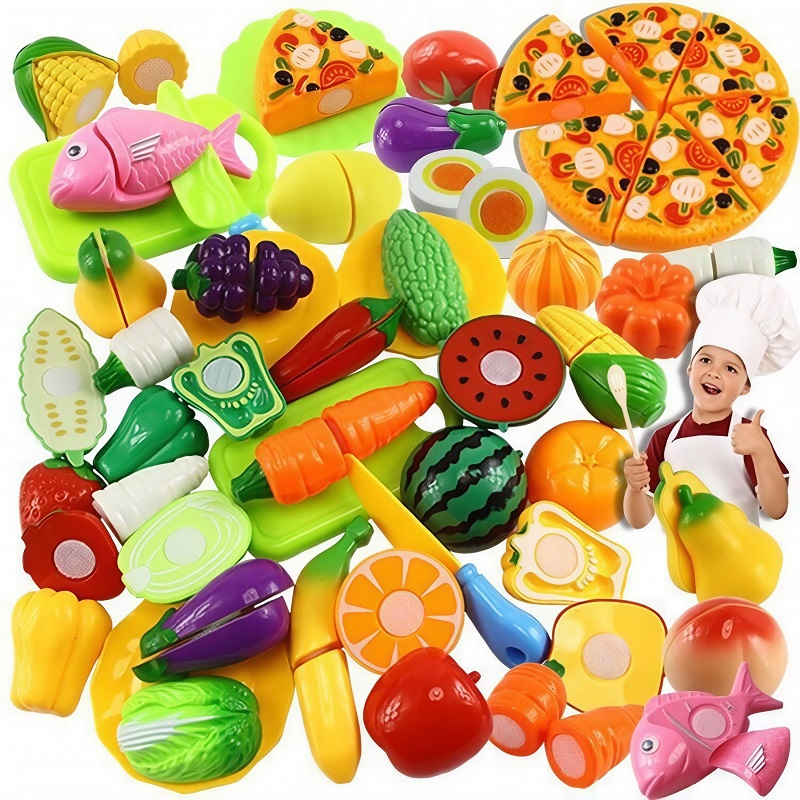 Children Play House Toy Fruits - đánh giá và giá Baby Food Vegetable