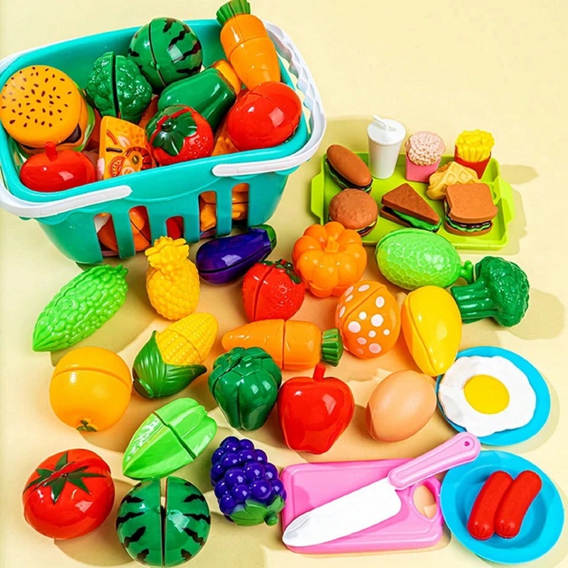 Children Play House Toy Fruits - đánh giá và giá Baby Food Vegetable