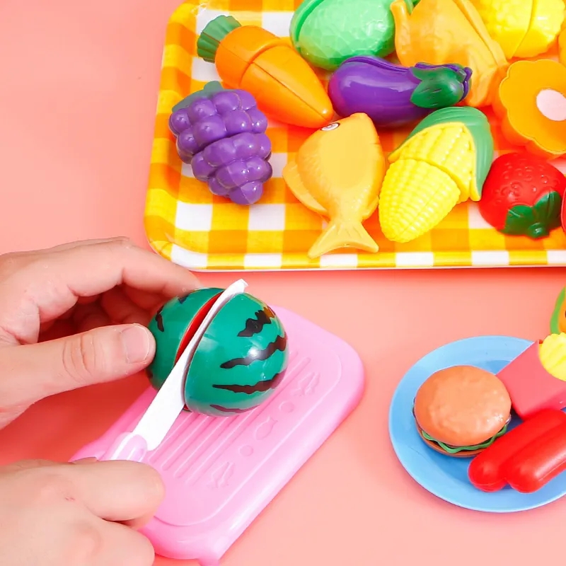 Children Play House Toy Fruits - đánh giá và giá Baby Food Vegetable