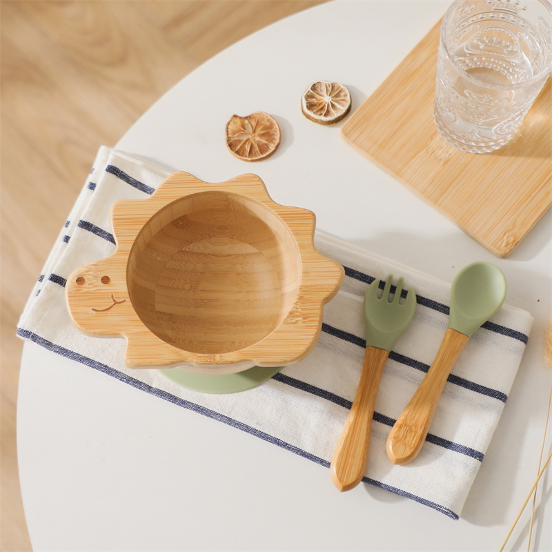 Baby Wooden Tableware Set Dino - đánh giá và giá Baby Food Dispensing Spoon