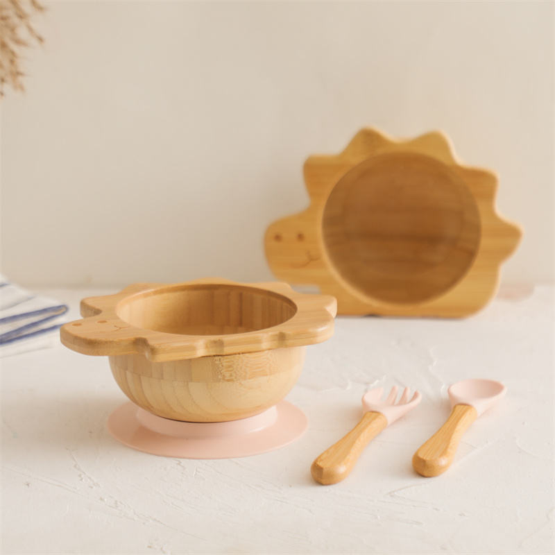 Baby Wooden Tableware Set Dino - đánh giá và giá Baby Food Dispensing Spoon