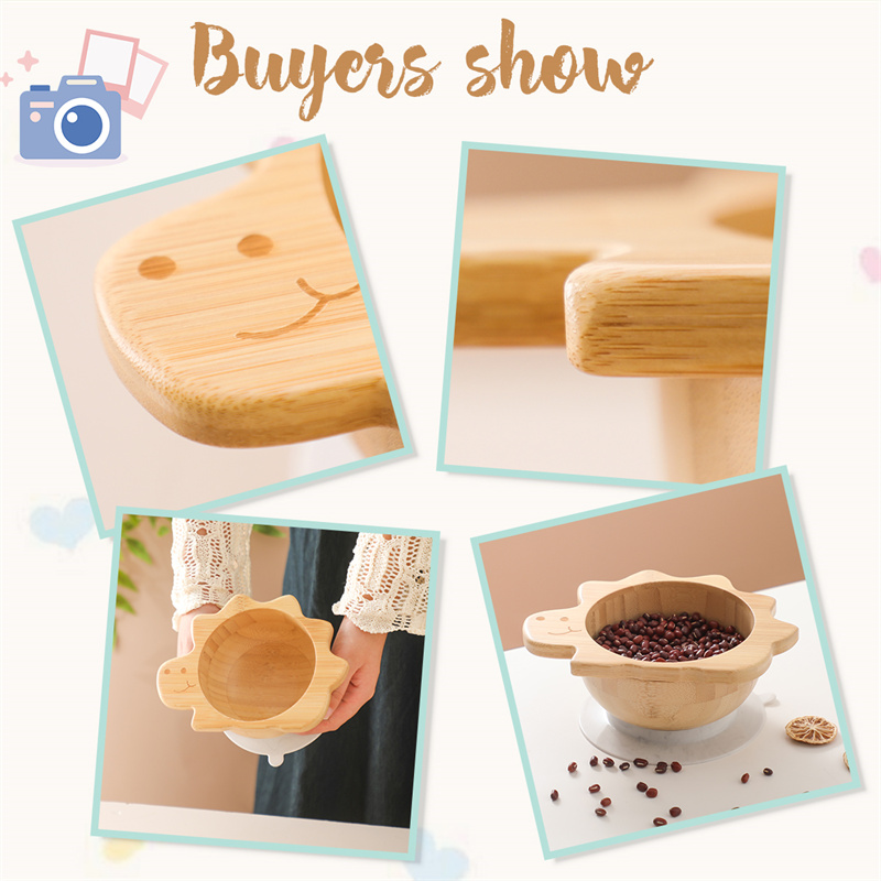 Baby Wooden Tableware Set Dino - đánh giá và giá Baby Food Dispensing Spoon