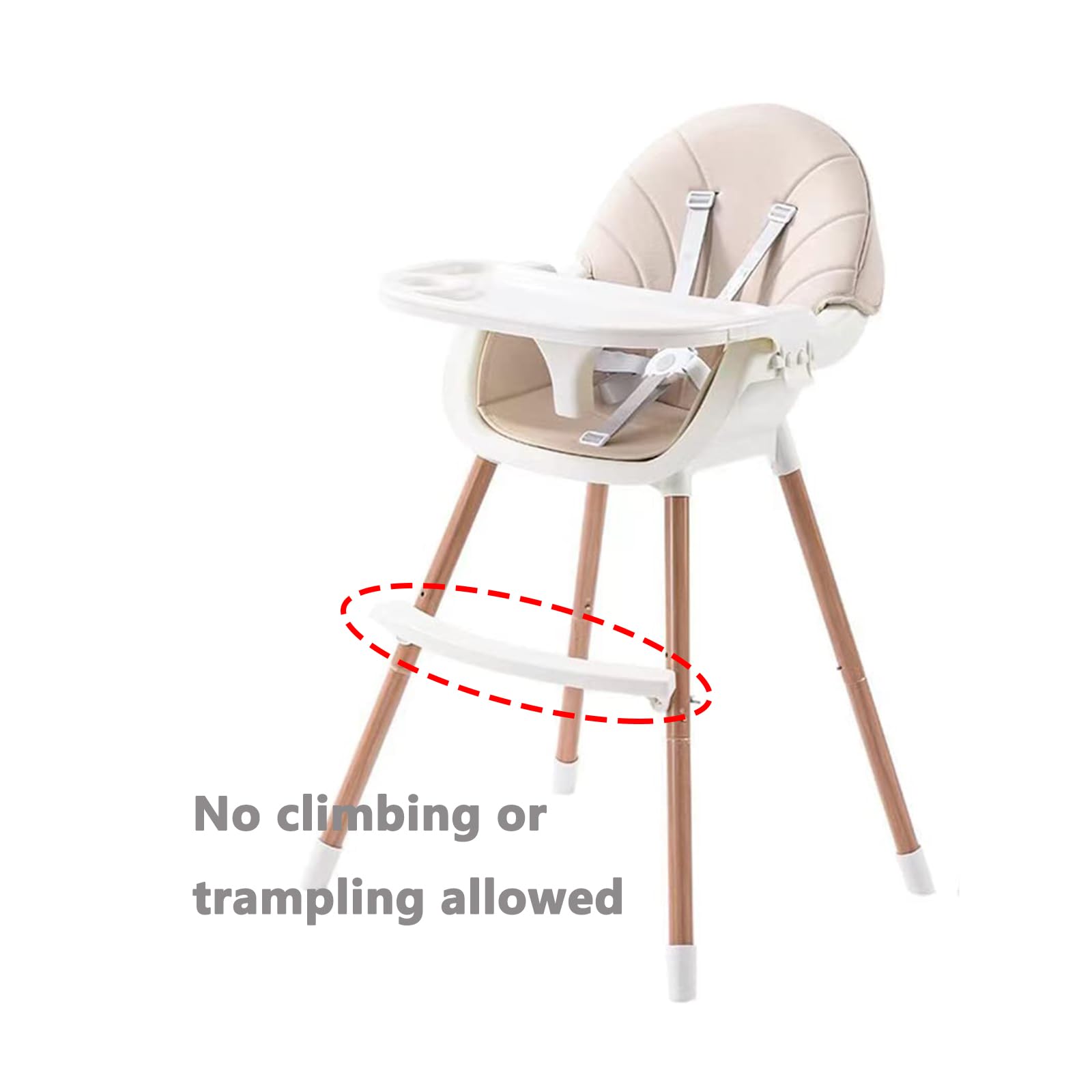 Convertible Baby High Chair, H - đánh giá và giá Baby Food Chair