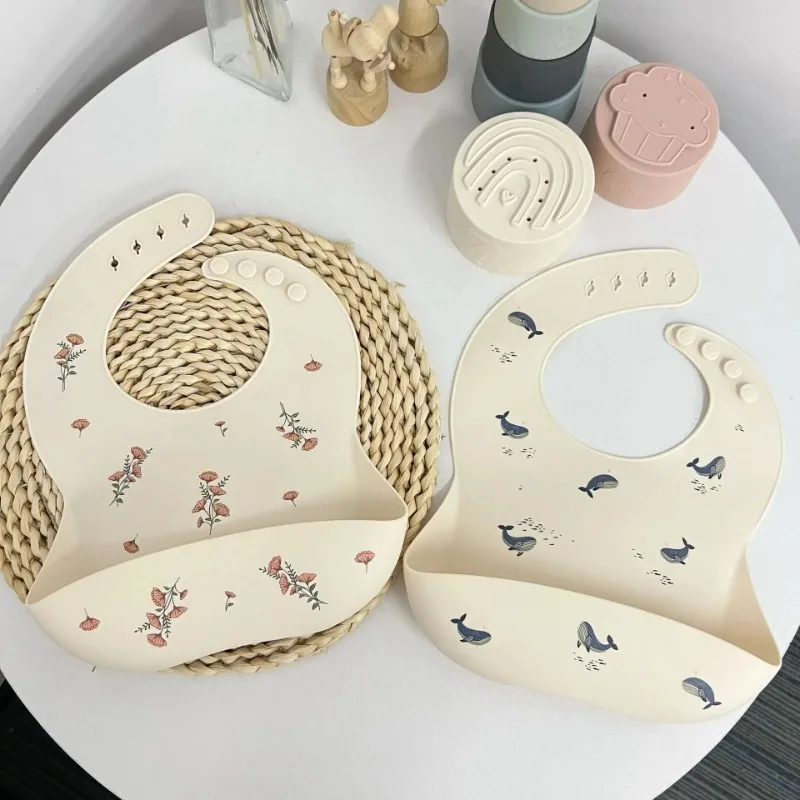 Suit Cute Feeding Bib, Food Bi - đánh giá và giá Baby Food Oil