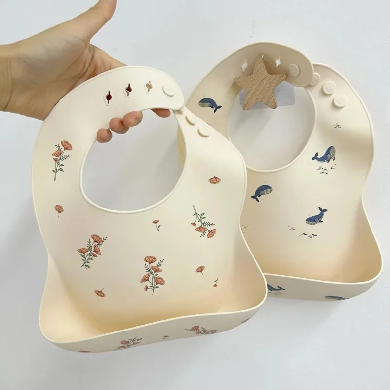 Suit Cute Feeding Bib, Food Bi - đánh giá và giá Baby Food Oil