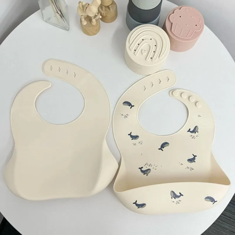 Suit Cute Feeding Bib, Food Bi - đánh giá và giá Baby Food Oil
