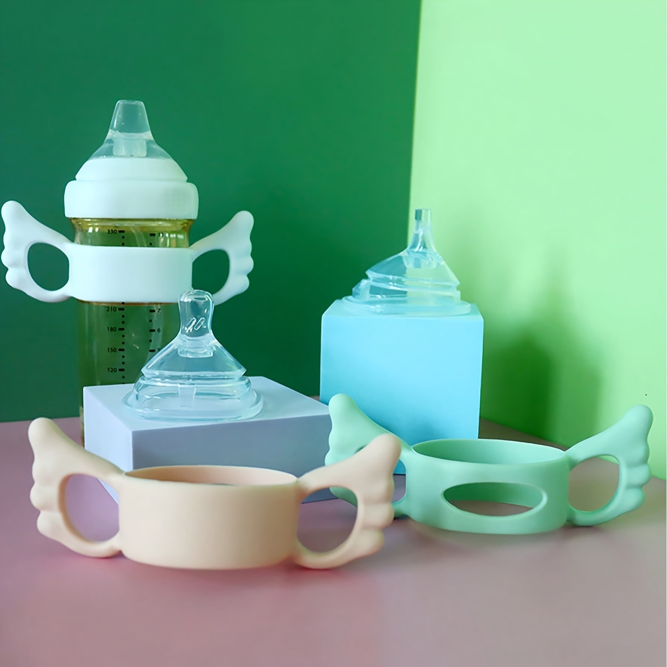 2pcs (Random-Color) Silicone H - đánh giá và giá Baby Food Dispensing Spoon