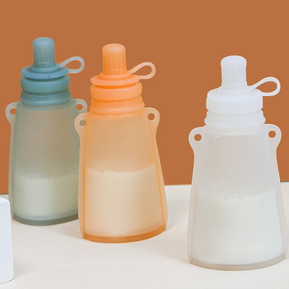BPA Free Food Pouch Leak-proof - đánh giá và giá Baby Food Pouches Reusable