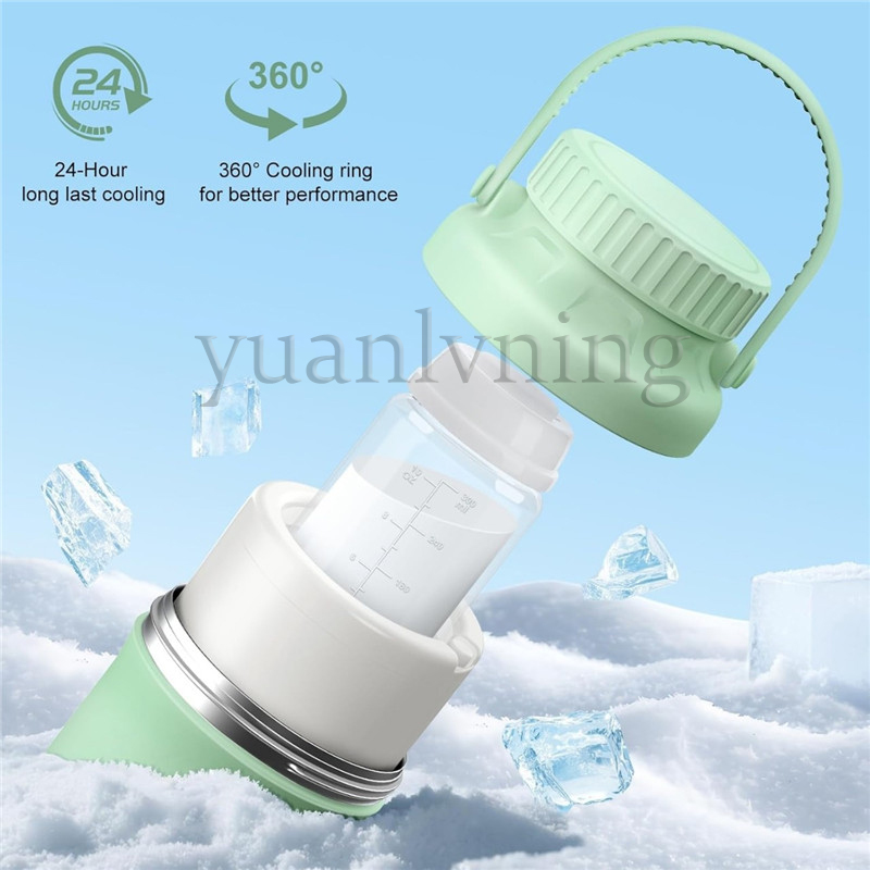 Portable Breast Milk Cooler Bo - đánh giá và giá Baby Food Storage