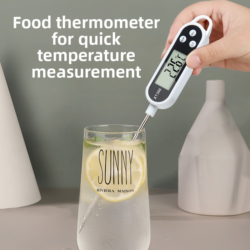Food thermometer probe for hig - đánh giá và giá Baby Food Oil