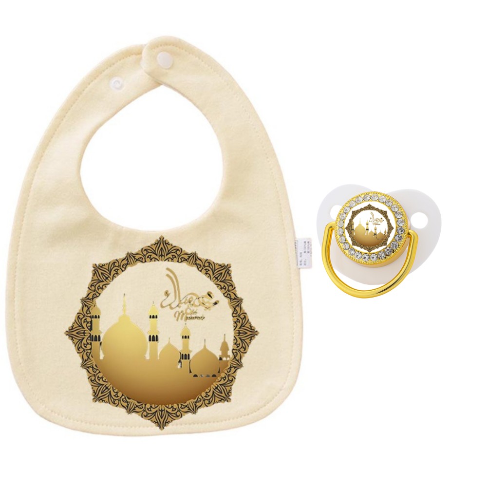 Eid Mubarak Print Kawaii Carto - đánh giá và giá Baby Food Pacifier