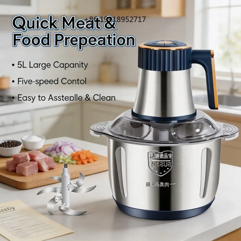 304 Stainless Steel 5L Electri - đánh giá và giá Baby Food With Meat