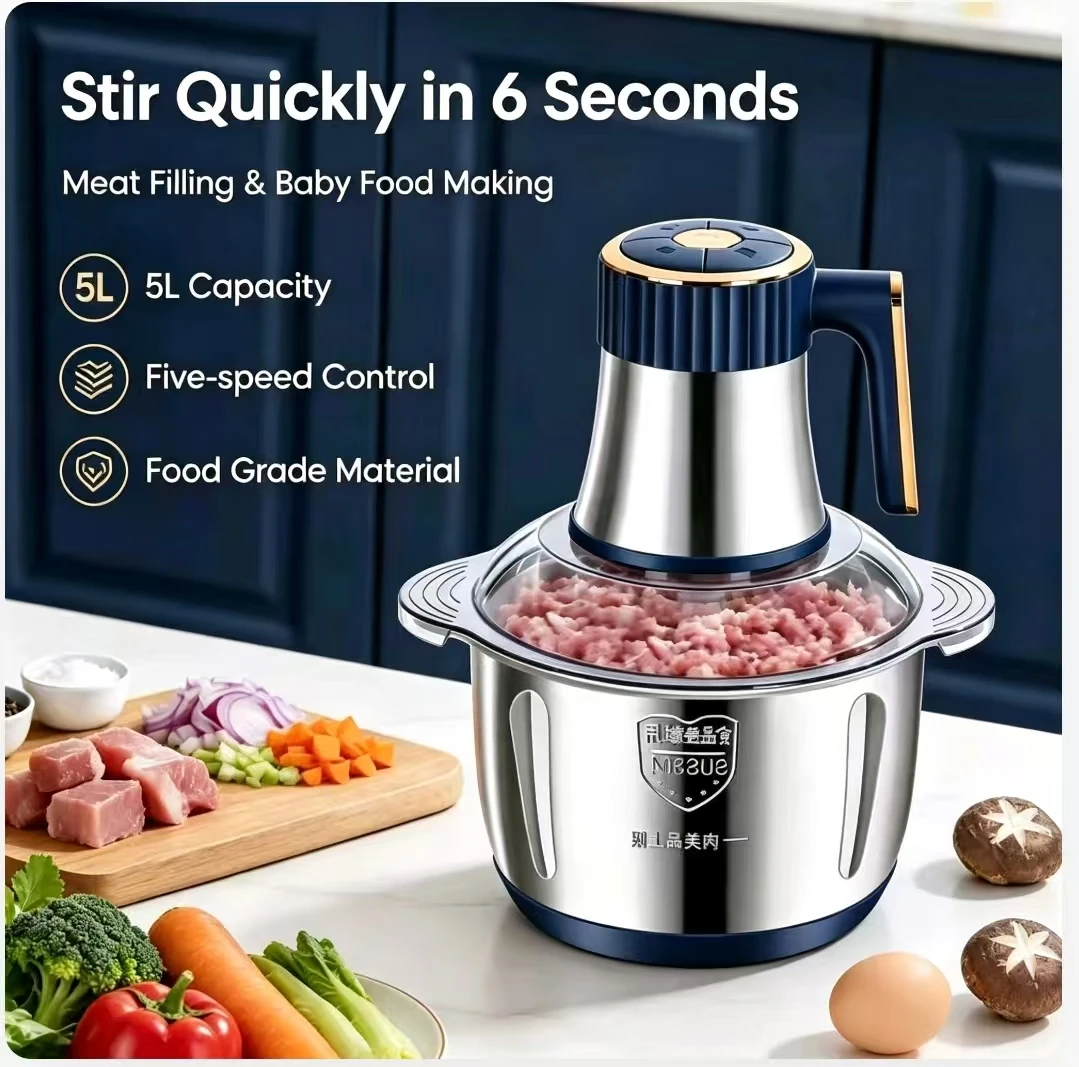 304 Stainless Steel 5L Electri - đánh giá và giá Baby Food With Meat