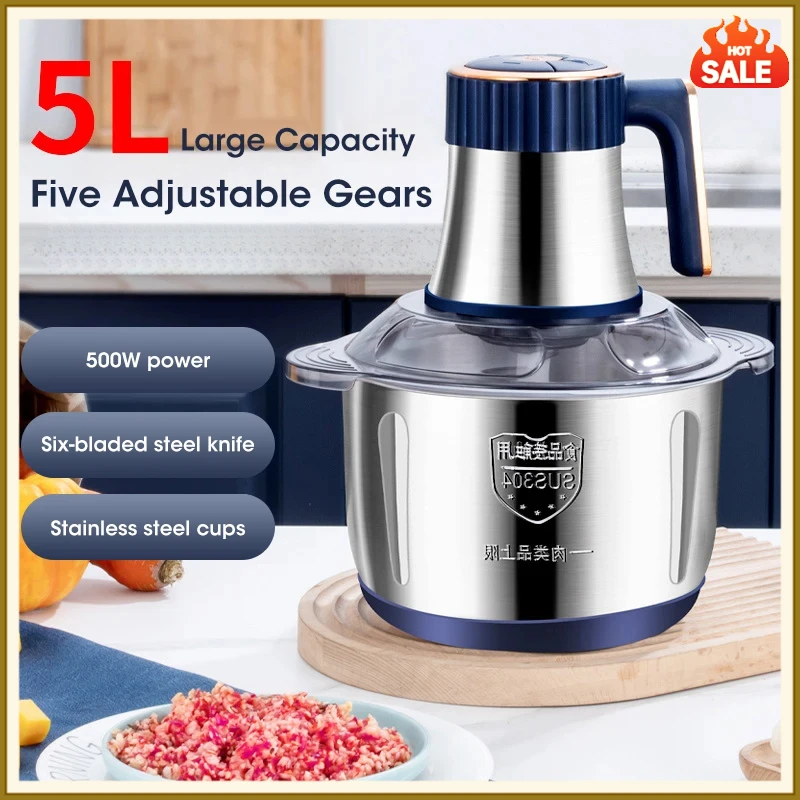 304 Stainless Steel 5L Electri - đánh giá và giá Baby Food With Meat