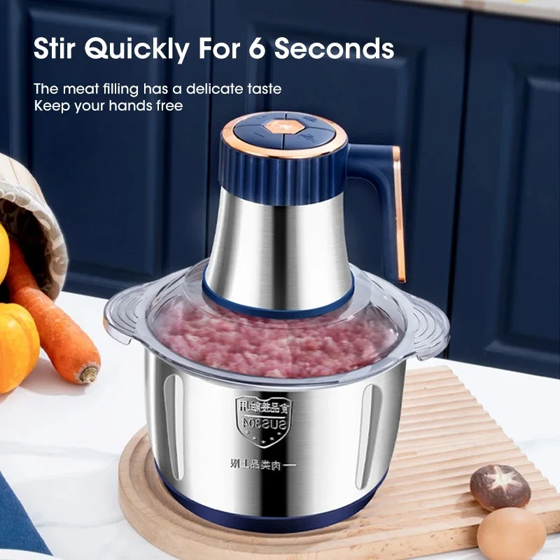 304 Stainless Steel 5L Electri - đánh giá và giá Baby Food With Meat