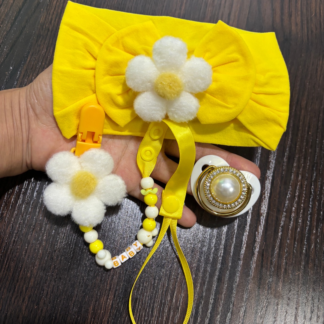 Baby hairband Soft Simulated N - đánh giá và giá Baby Food Pacifier