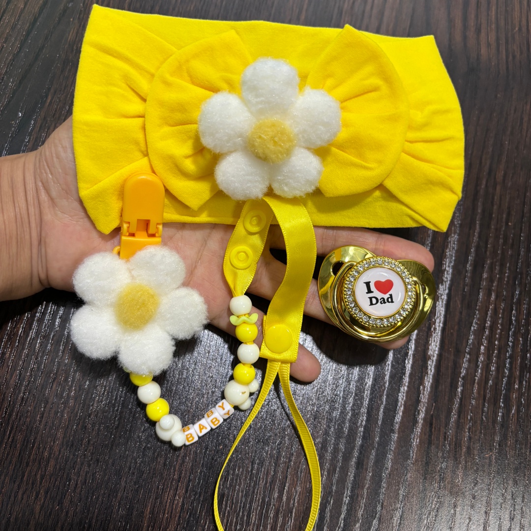 Baby hairband Soft Simulated N - đánh giá và giá Baby Food Pacifier