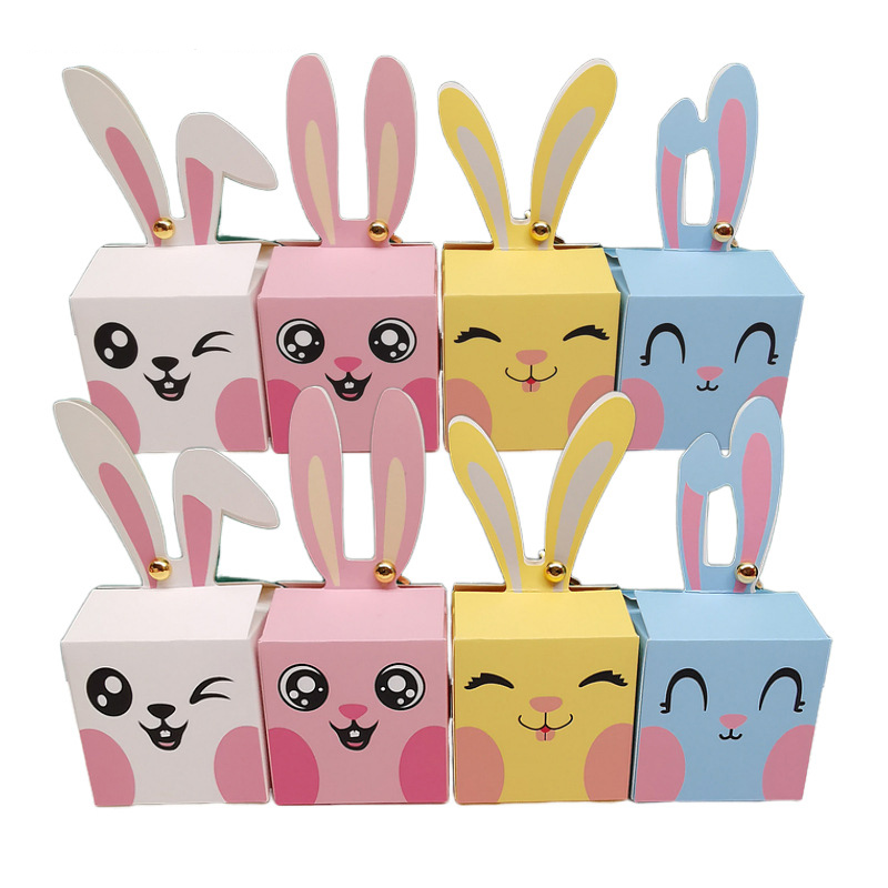 12/24Pcs Cartoon Rabbit Candy  - đánh giá và giá Baby Food Storage