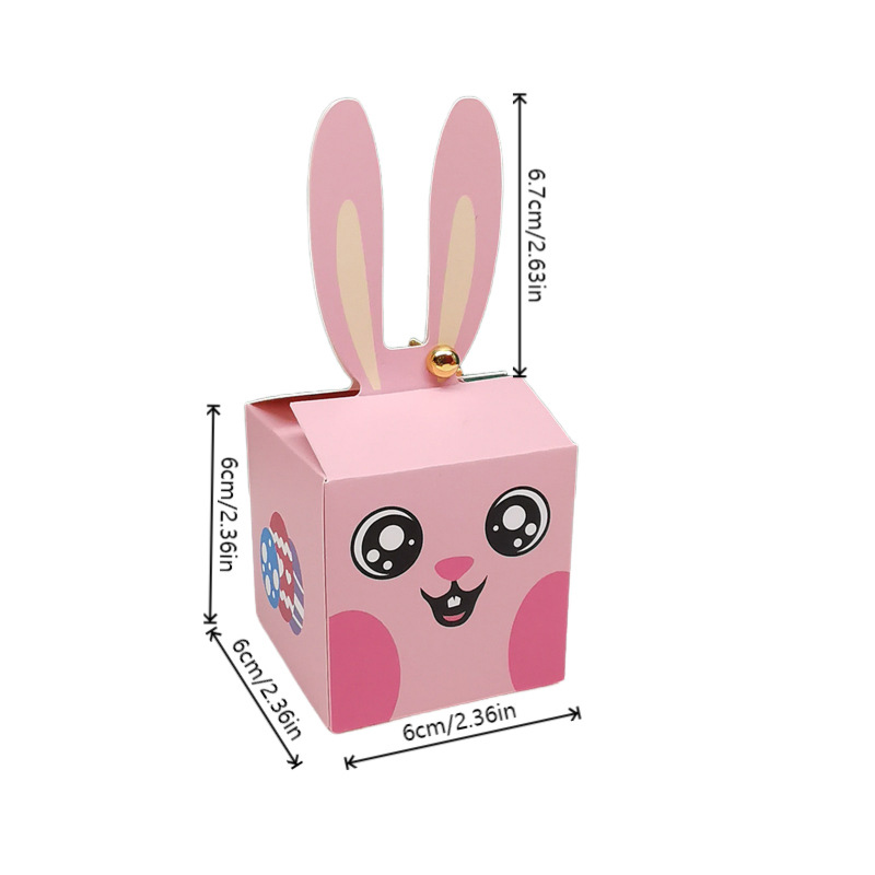 12/24Pcs Cartoon Rabbit Candy  - đánh giá và giá Baby Food Storage