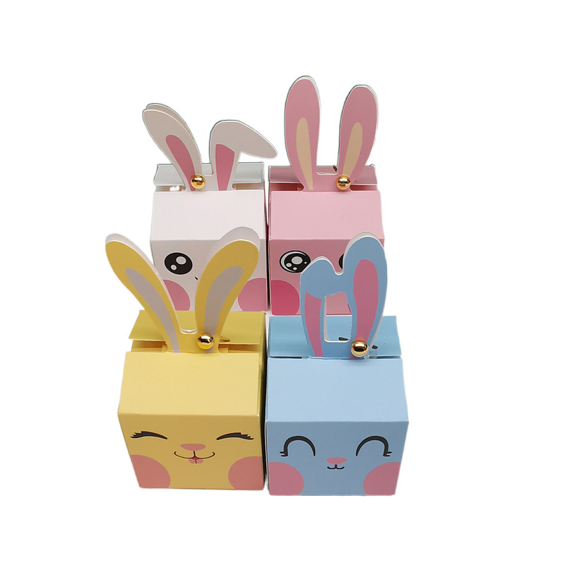 12/24Pcs Cartoon Rabbit Candy  - đánh giá và giá Baby Food Storage