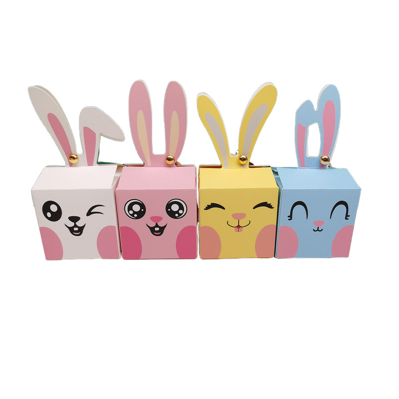 12/24Pcs Cartoon Rabbit Candy  - đánh giá và giá Baby Food Storage