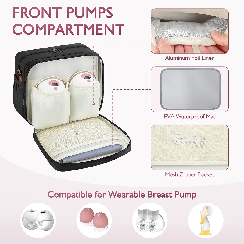 Detachable Breast Pump Bag wit - đánh giá và giá Baby Food Storage
