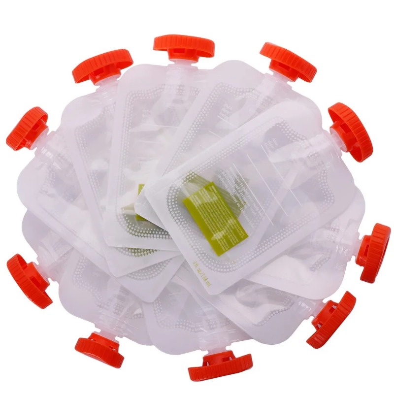 50Pcs Baby Food Storage Bag Ma - đánh giá và giá Baby Food Pouches Reusable