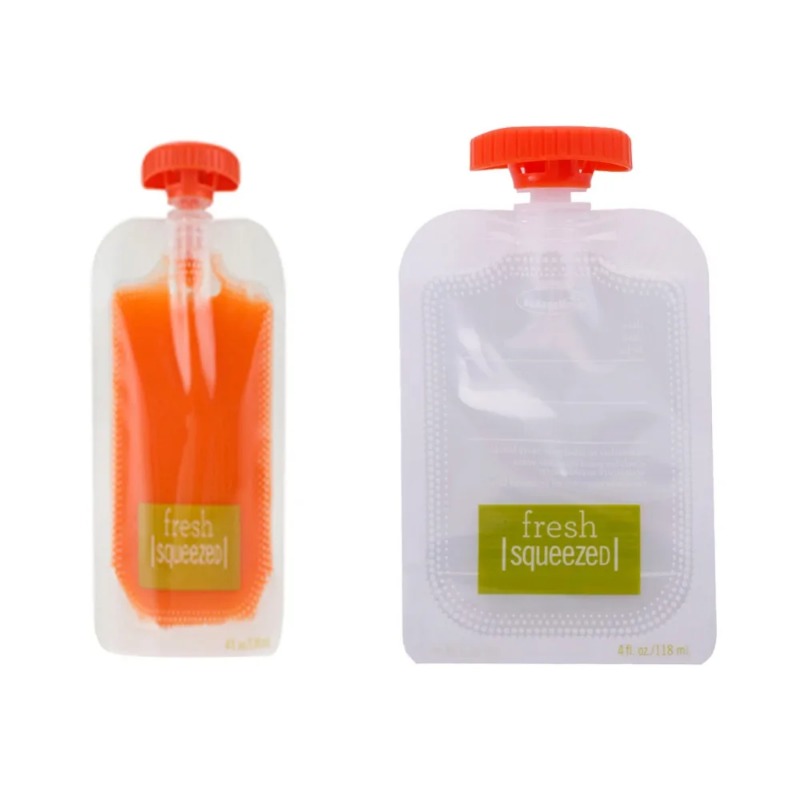 50Pcs Baby Food Storage Bag Ma - đánh giá và giá Baby Food Pouches Reusable