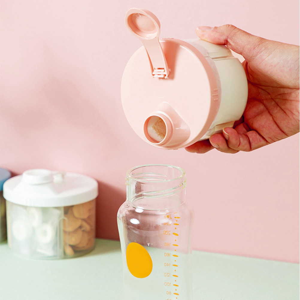 2Pcs Milk Powder Box Portable  - đánh giá và giá Baby Food Essentials