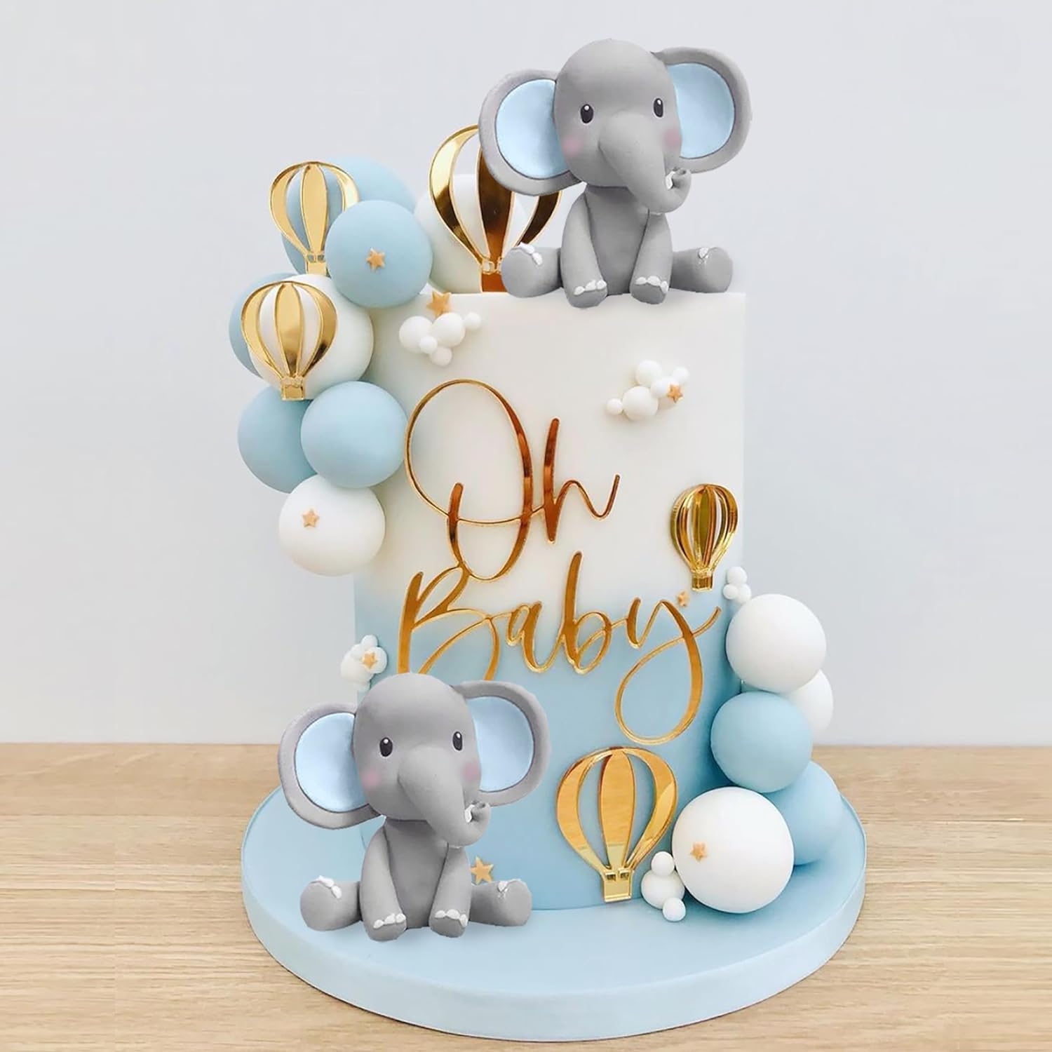 Elephant Cake Decoration Baby  - đánh giá và giá Baby Food Ingredients