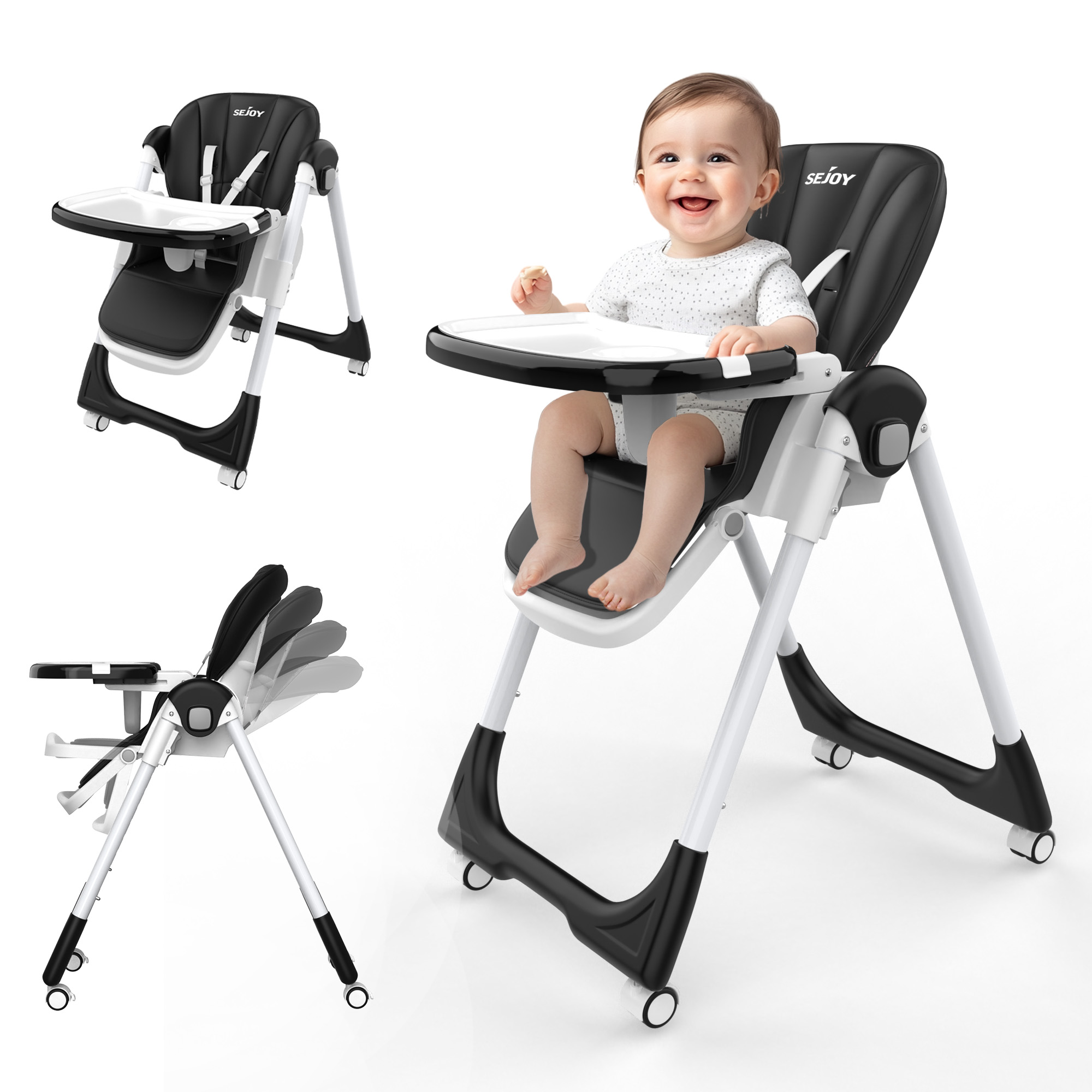 Sejoy Baby High Chair Adjustab - đánh giá và giá Baby Food Chair