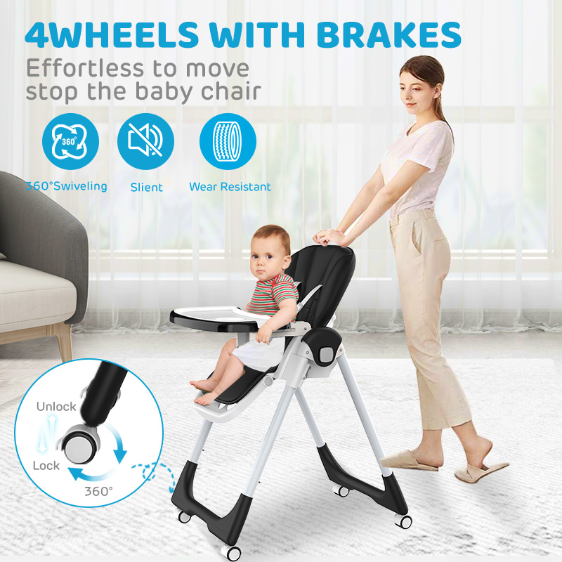 Sejoy Baby High Chair Adjustab - đánh giá và giá Baby Food Chair