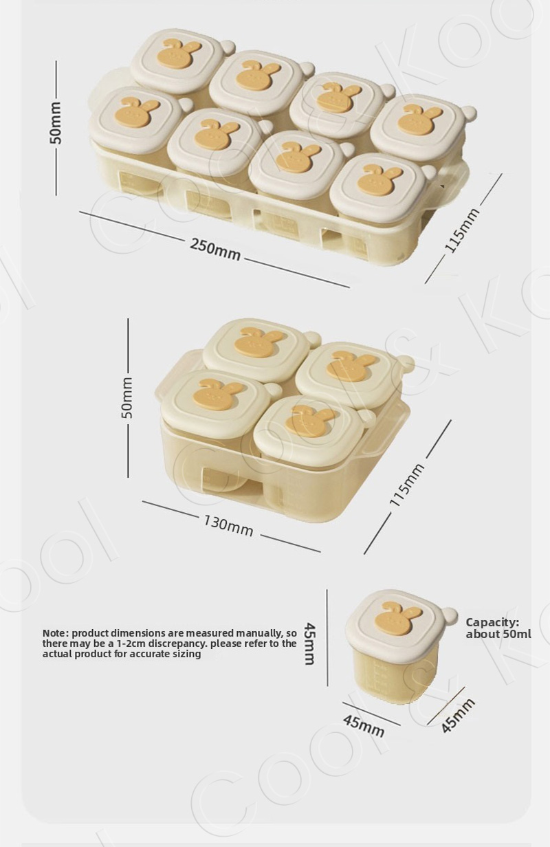 Baby Food Storage Containers w - đánh giá và giá Baby Food Gerber