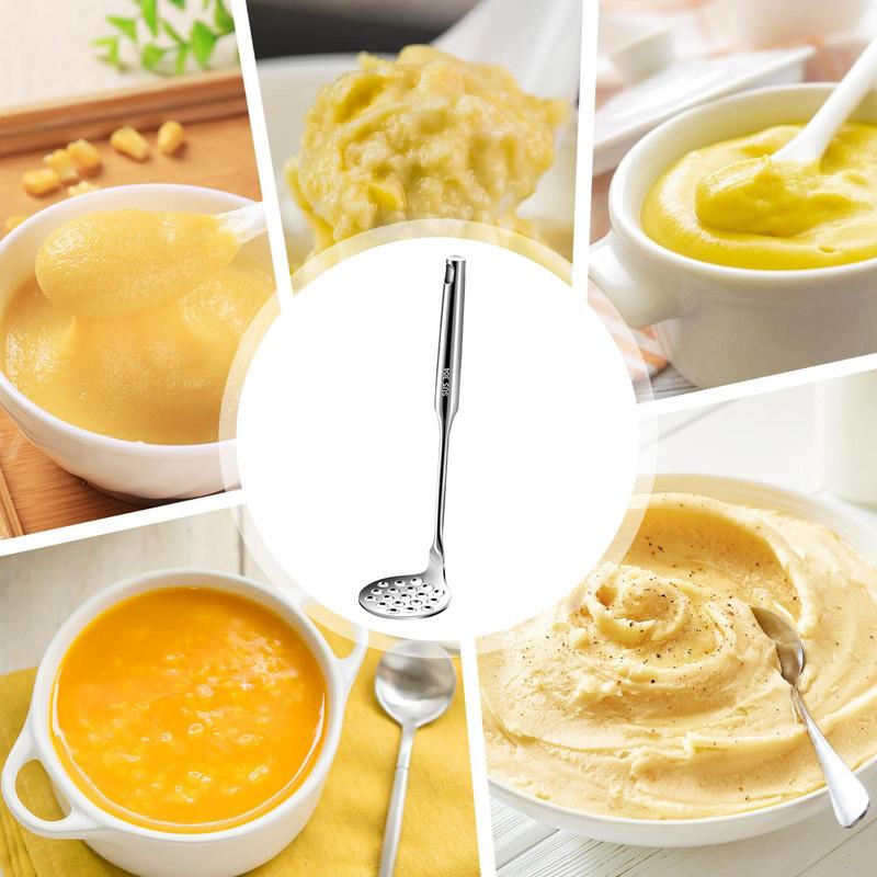 Potato Masher Stainless Steel  - đánh giá và giá Baby Food With Meat