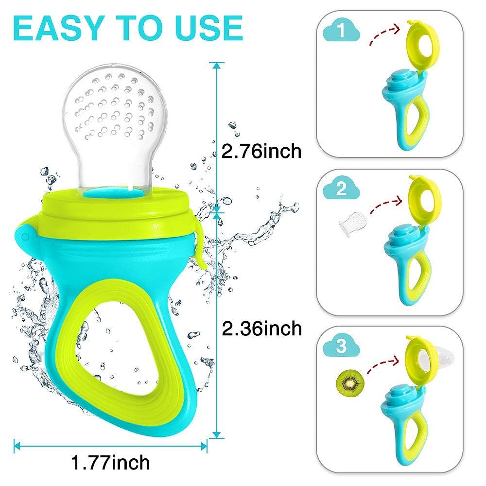 Squeezing Feeding Bottle Cup S - đánh giá và giá Baby Food Dispensing Spoon