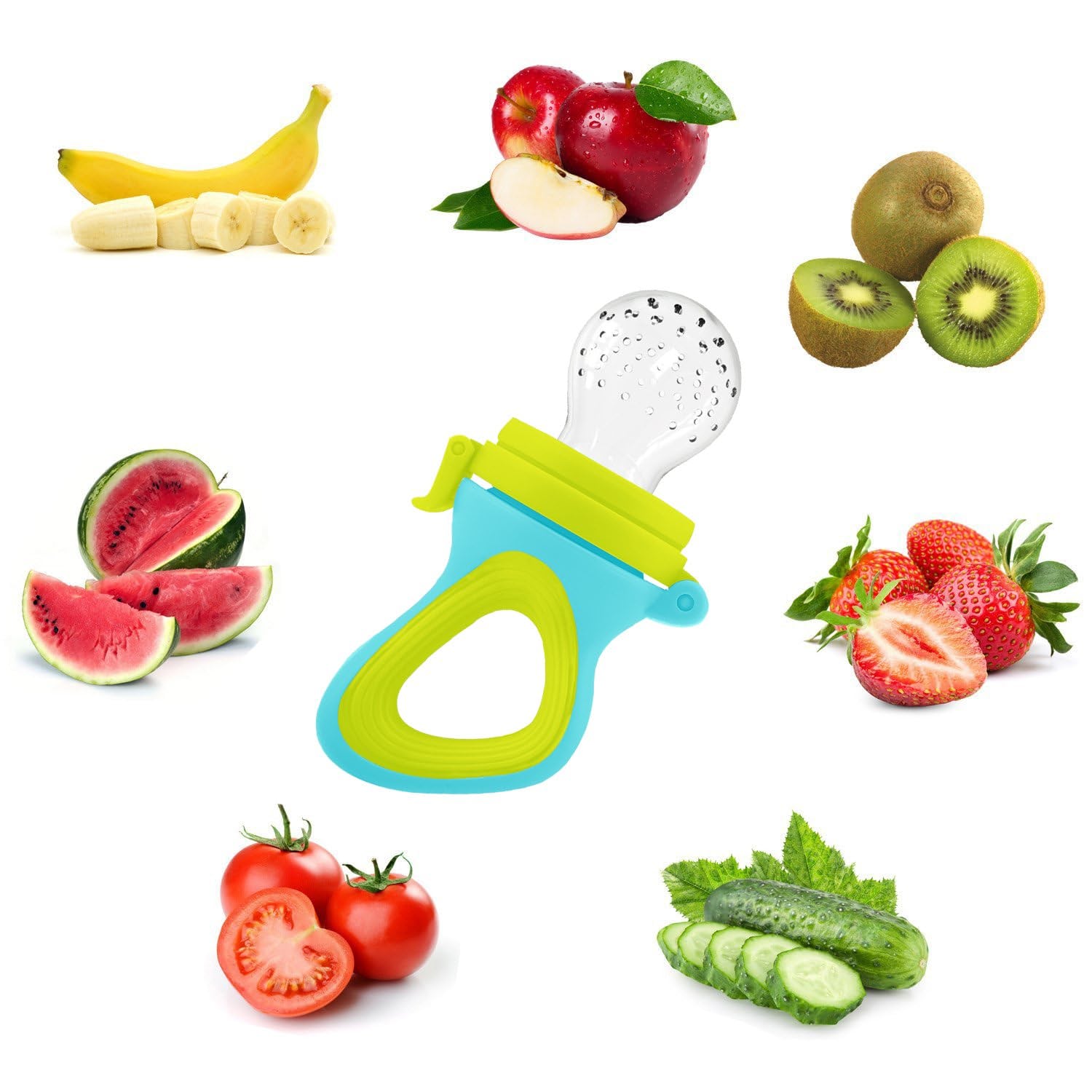 Squeezing Feeding Bottle Cup S - đánh giá và giá Baby Food Dispensing Spoon