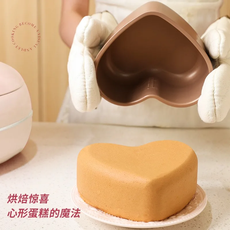 Pink 1.8L 300w Heart-shaped Ri - đánh giá và giá Baby Food Oil