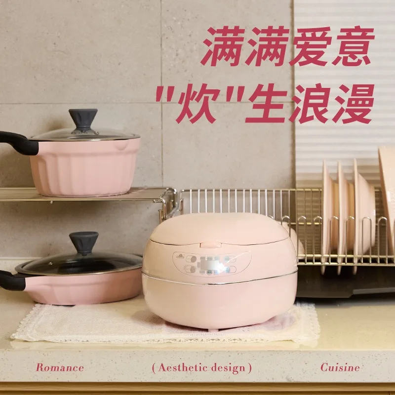 Pink 1.8L 300w Heart-shaped Ri - đánh giá và giá Baby Food Oil