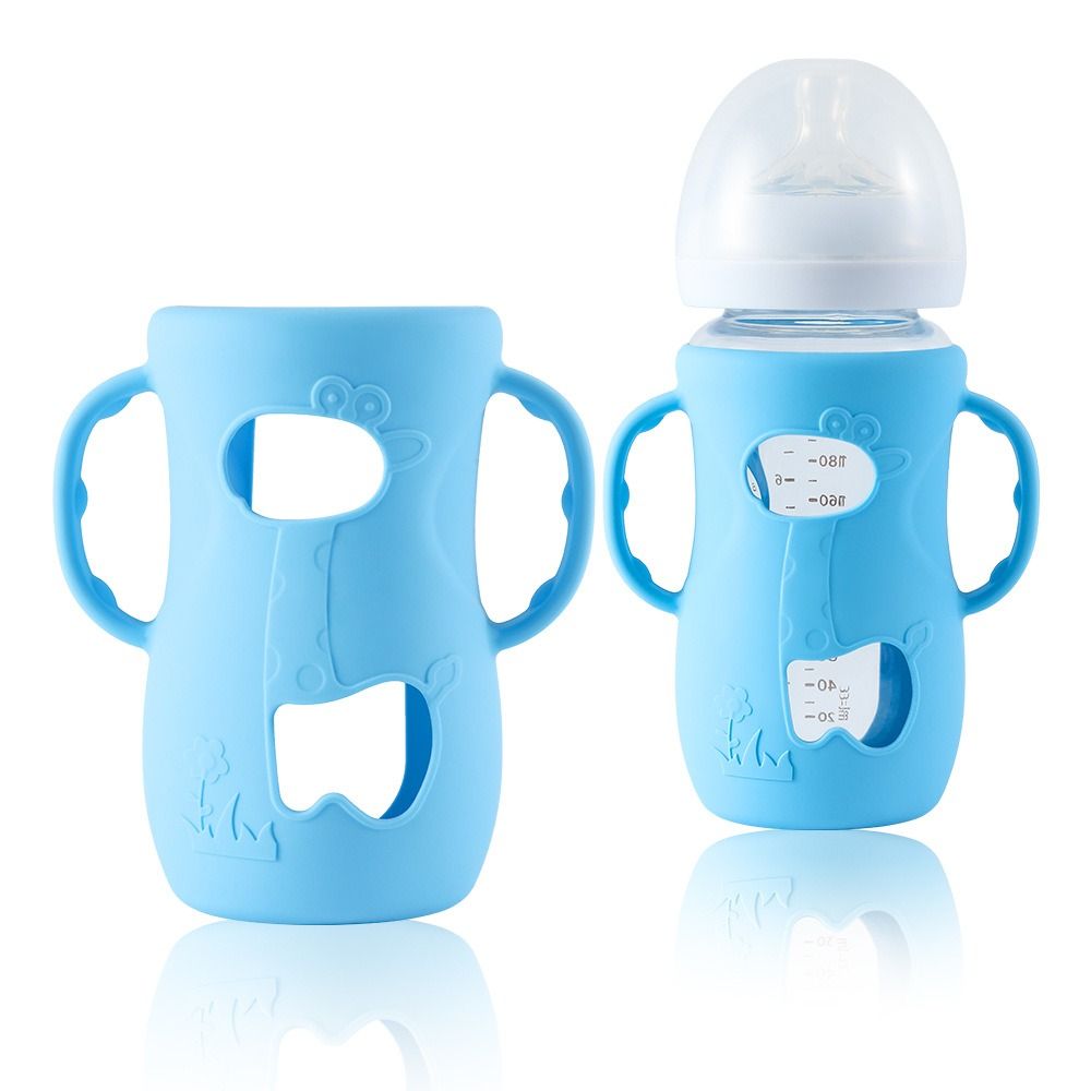 Nursing Baby Bottle Cover with - đánh giá và giá Baby Food Storage