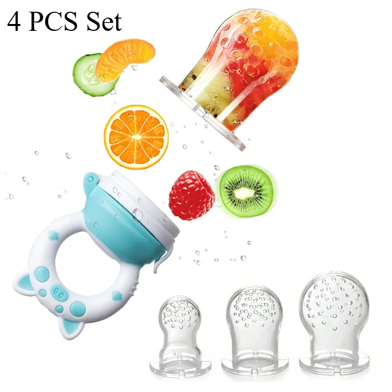 4pcs/set Silicone Fruit & Vege - đánh giá và giá Baby Food Ingredients